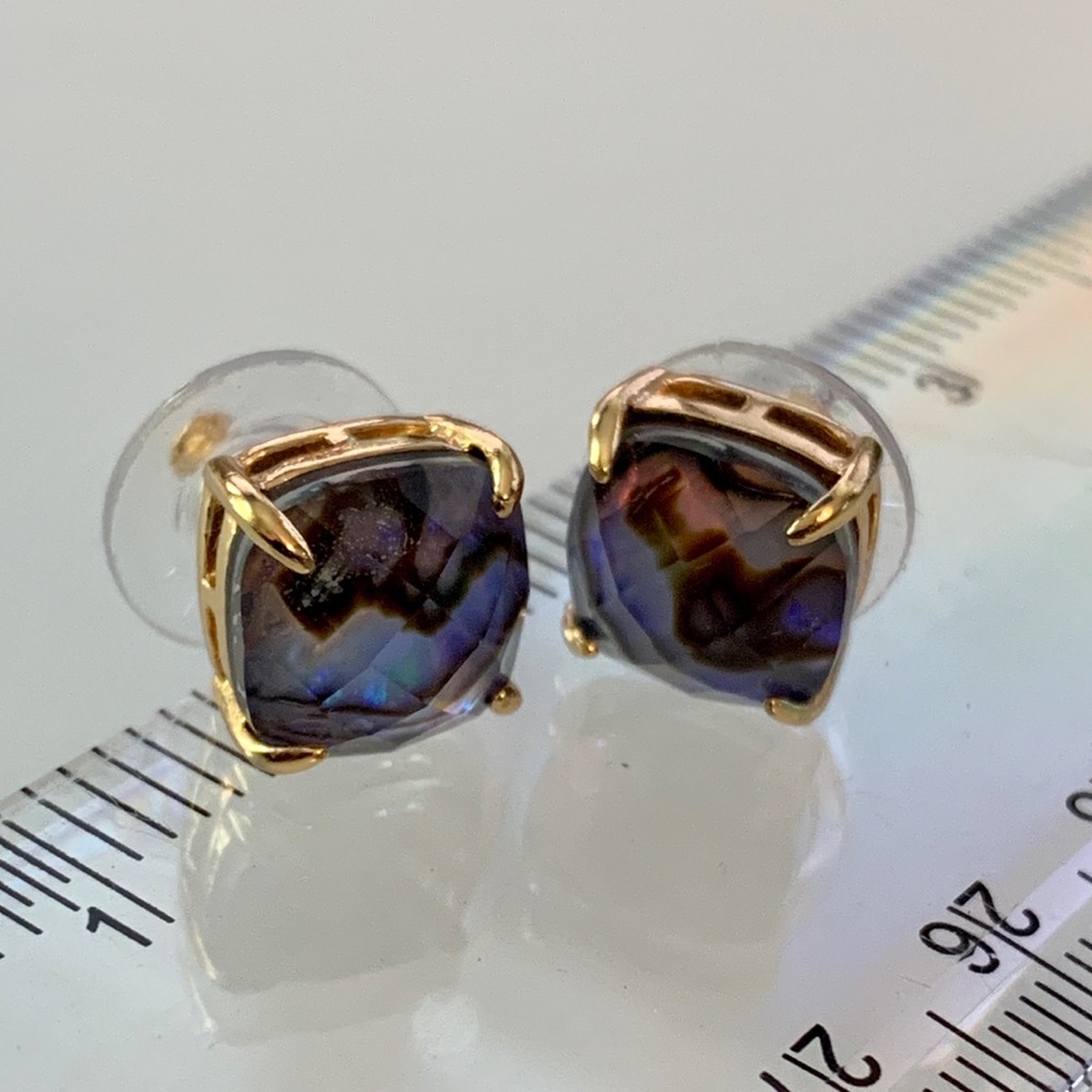 Kate Spade gumdrop stud earrings